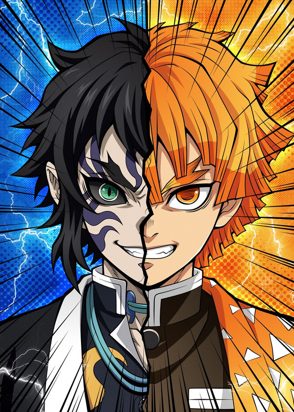 Zenitsu Agatsuma vs Kaigaku, Demon Slayer Kimetsu No Yaiba