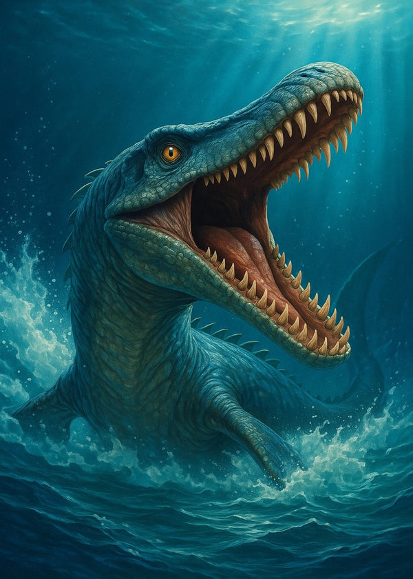 Ancient Ocean Predator
