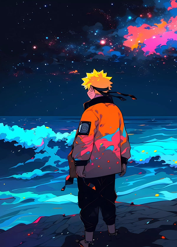 Naruto Ocean Night