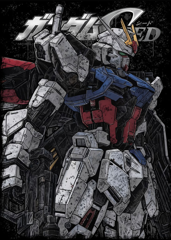 the Mobile Suit Gundam SEED