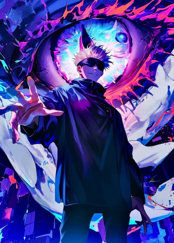 Jujutsu Kaisen Poster