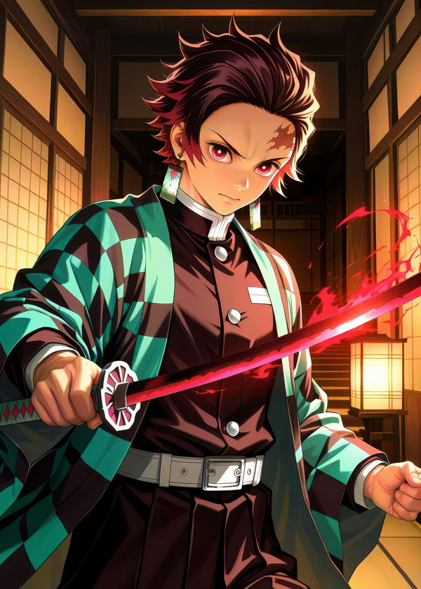 Tanjiro Kamado Demon Slayer Kimetsu no Yaiba