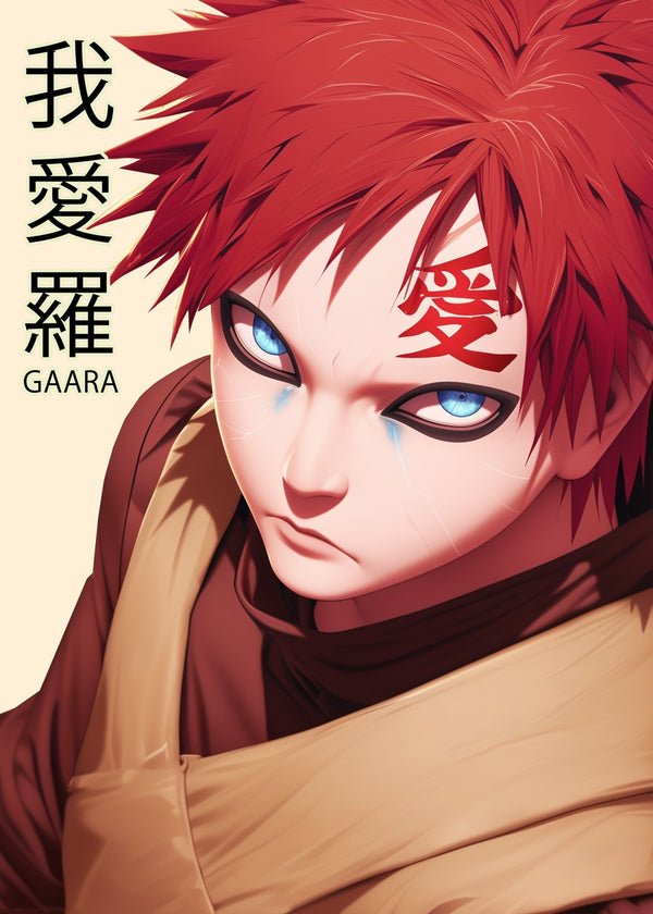 Gaara, Naruto