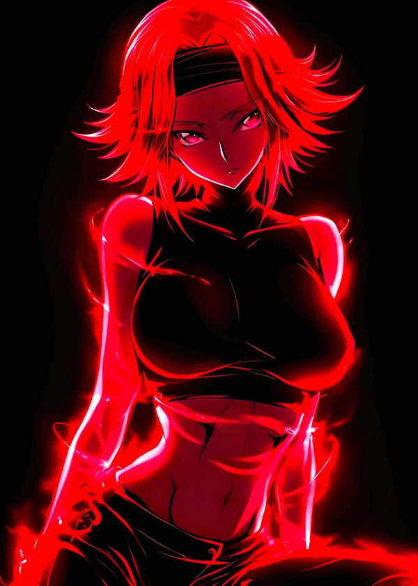 zangetsu bleach neoun art