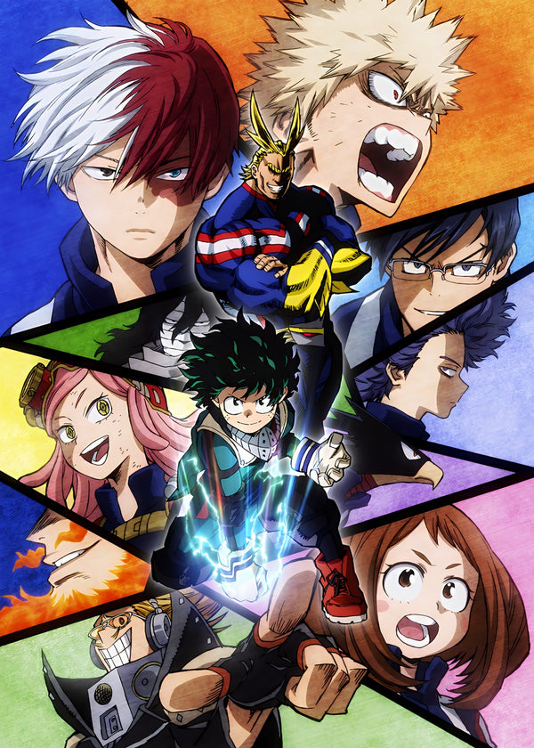 My Hero Academia Plus Ultra