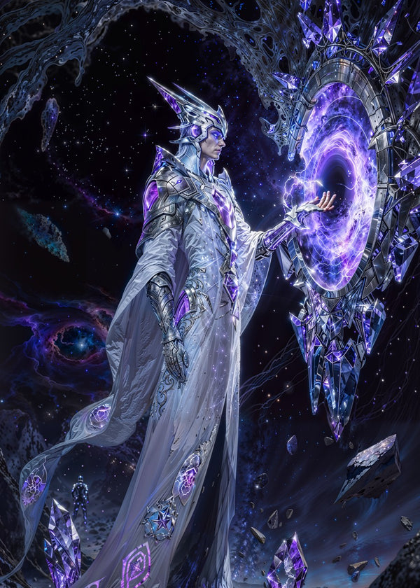 Portal-Weaving Cosmic Sorceres