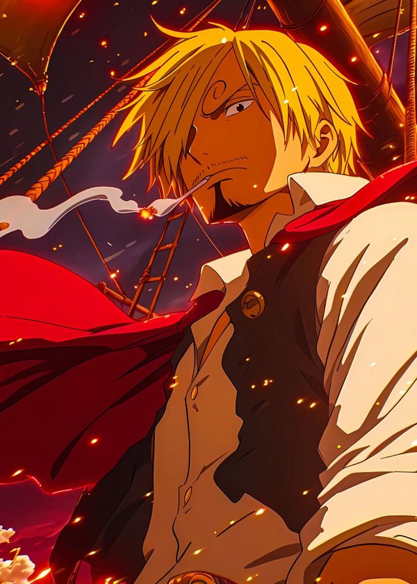 Sanji Flame Power