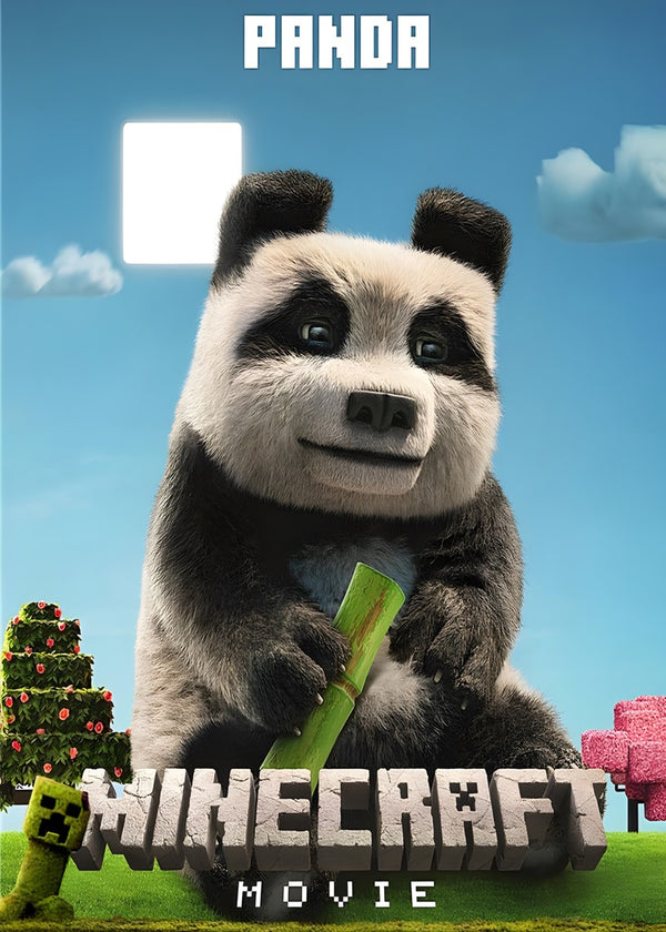 Panda Minecraft Movie