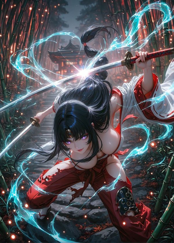 Warrior of the Bamboo Grove