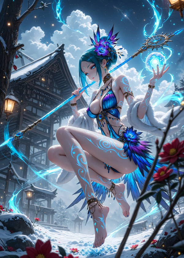 Ethereal Winter Spirit