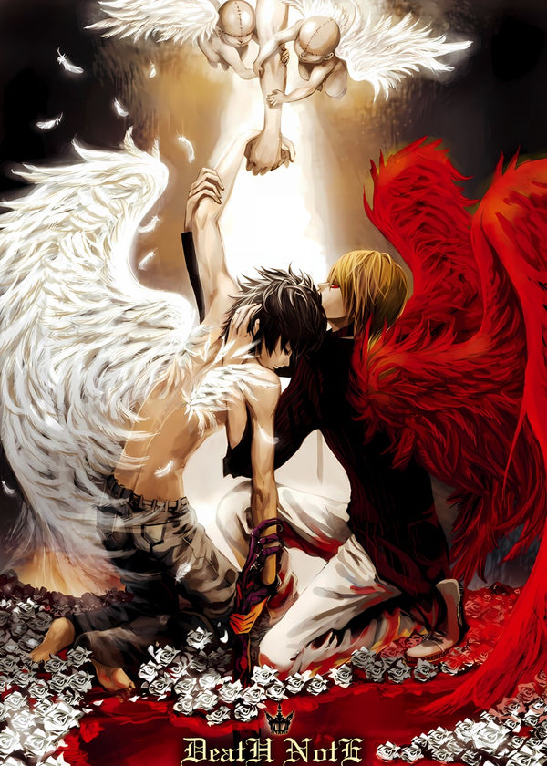 Death Note: Light vs L
