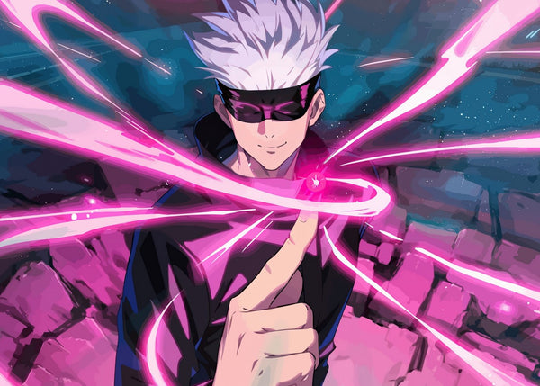 Satoru Gojo , Jujutsu Kaisen