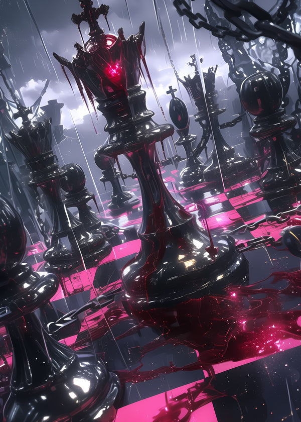 The Battle of Liquid Shadows