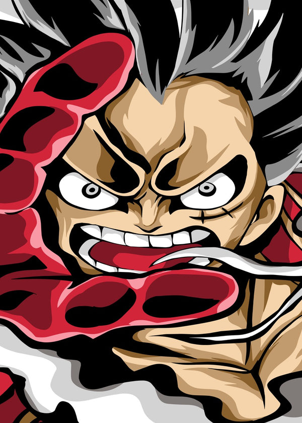 Monkey D. Luffy Gear Fourth