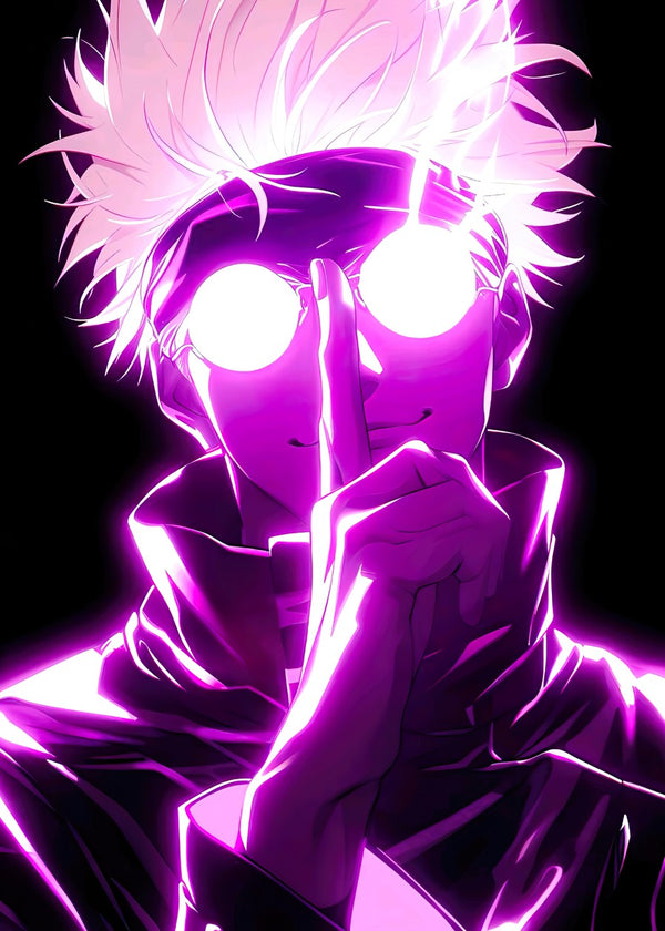 Gojo satoru neon art