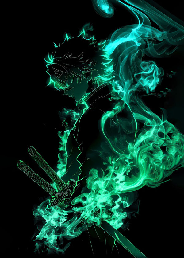 Sanemi Shinazugawa, Demon slayer Kimetsu no Yaiba