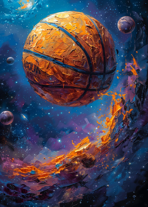 Galactic Basket ball Dunk