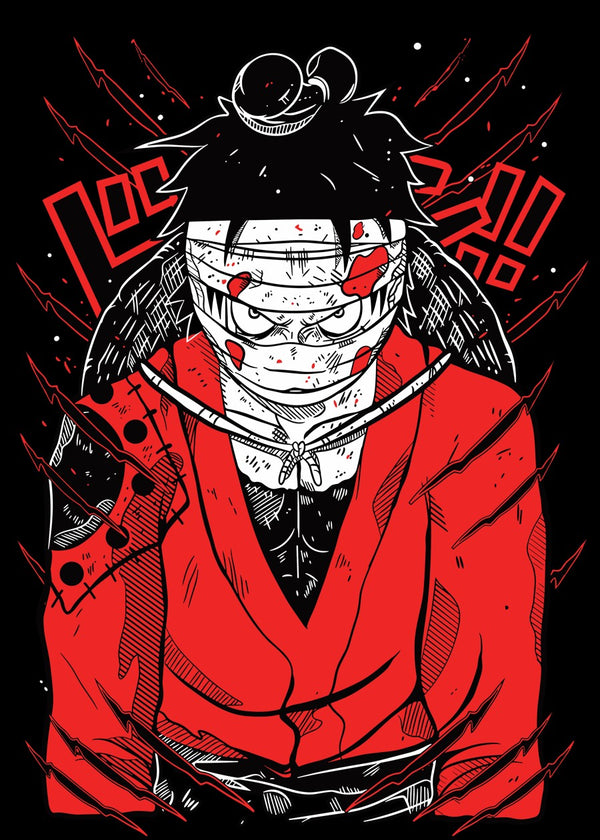 Monkey D Luffy, One Piece