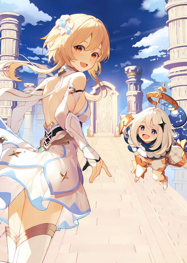 Genshin Impact Lumine