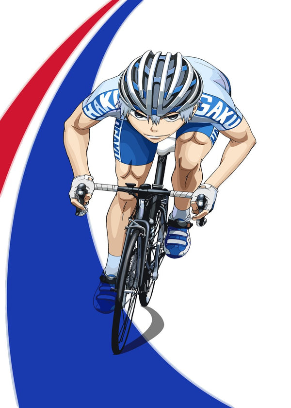 Silver-Haired Rider Yukinari Kuroda, Yowamushi Pedal