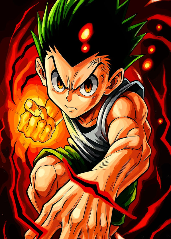 Gon Hunter x Hunter