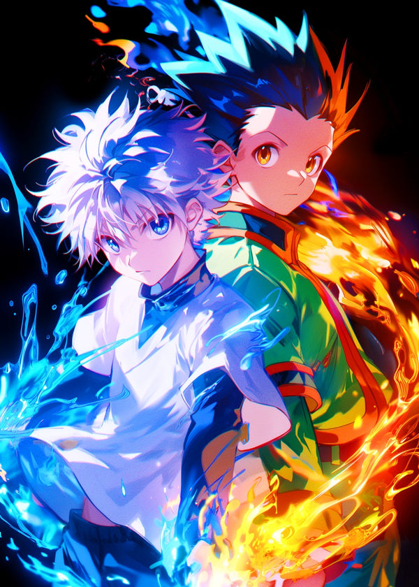 killua vs hunter