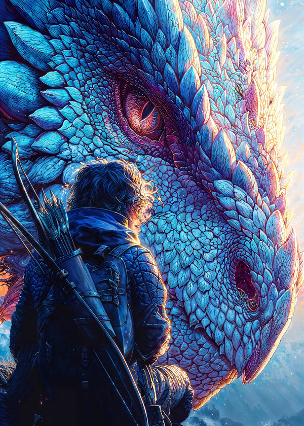 Skybound Pact: Dragon & Archer