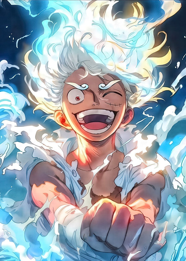 luffy nika, One Piece