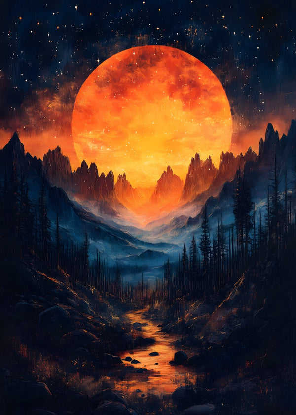 Celestial Valley Glow