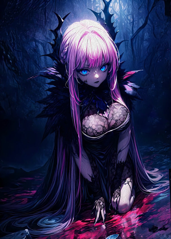 Enigmatic Forest Sorceress