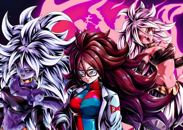 Dragon Ball Daima Android 21