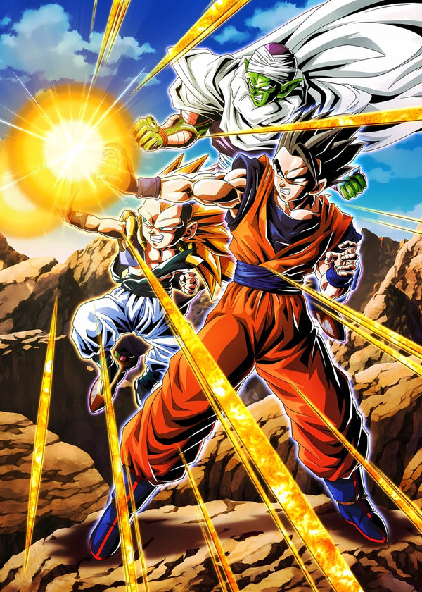 Son Gohan Goten Trunks Piccolo Dragon ball