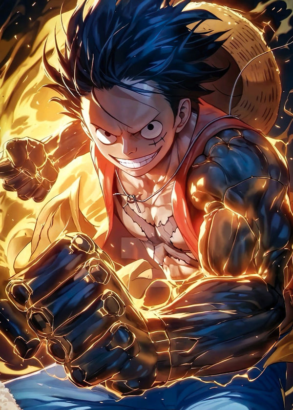 Monkey D Luffy, One Piece