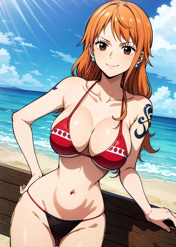 Nami, One Piece
