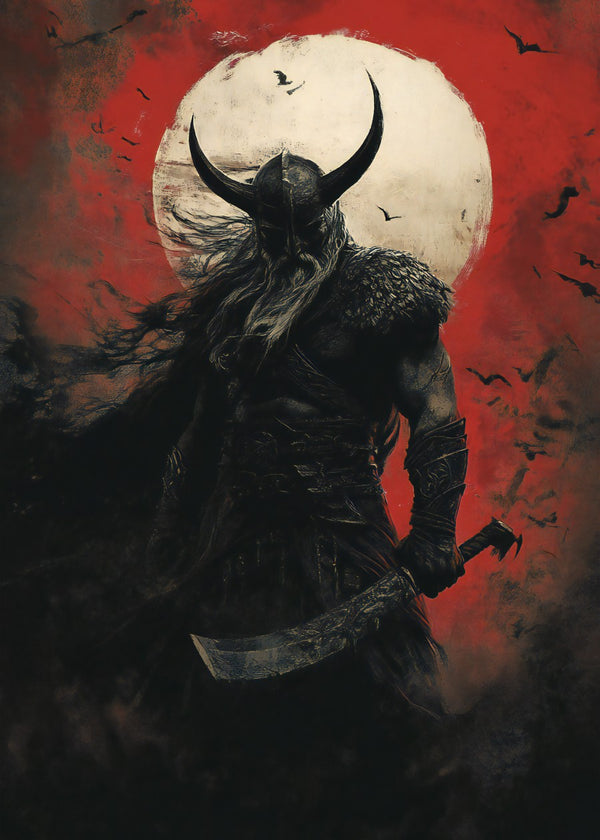 Nordic Viking Mythology Thor
