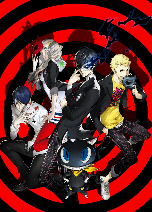 Persona 5 Royal Games