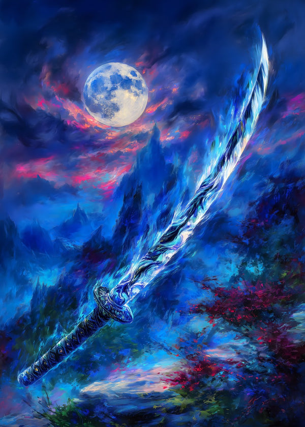 Moonlit Katana