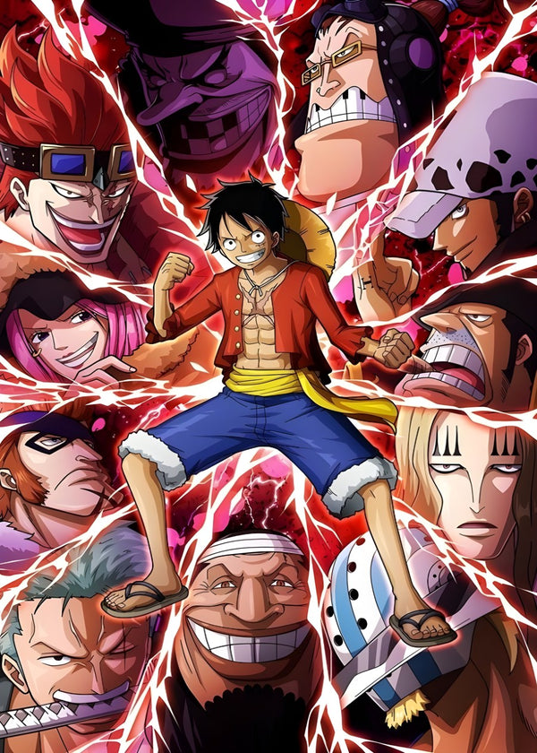 The Worst Generation One Piece