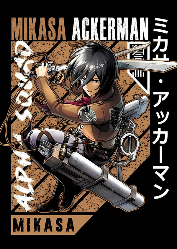 Mikasa Ackerman Ready