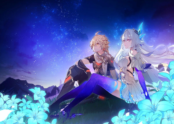 Skirk x Aether, Genshin Impact