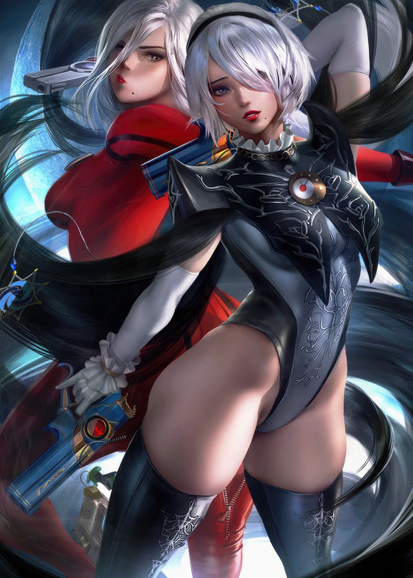 2b X Bayonetta