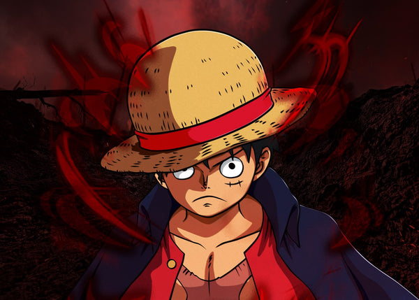 Luffy Captain Straw Hat