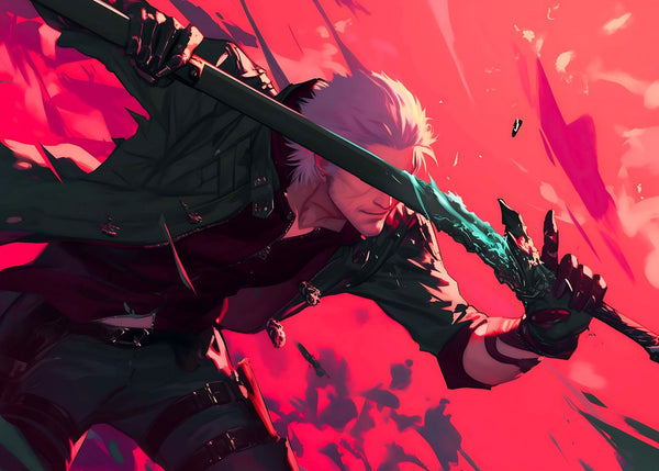 Dante with Devil Sword