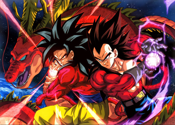 goku and vegeta