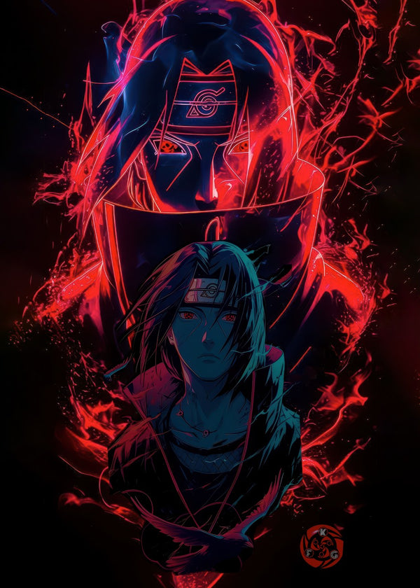 Itachi Uchiha, Naruto