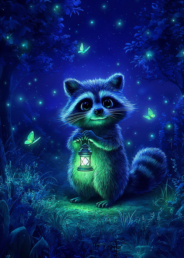 Raccoon’s Lantern Night Walk