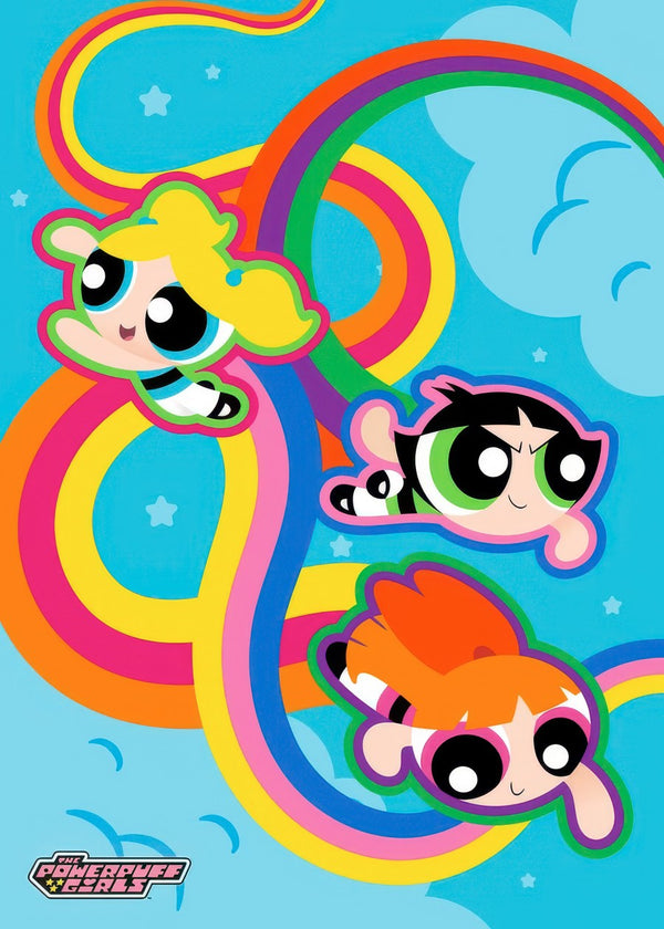 The Powerpuff Girls