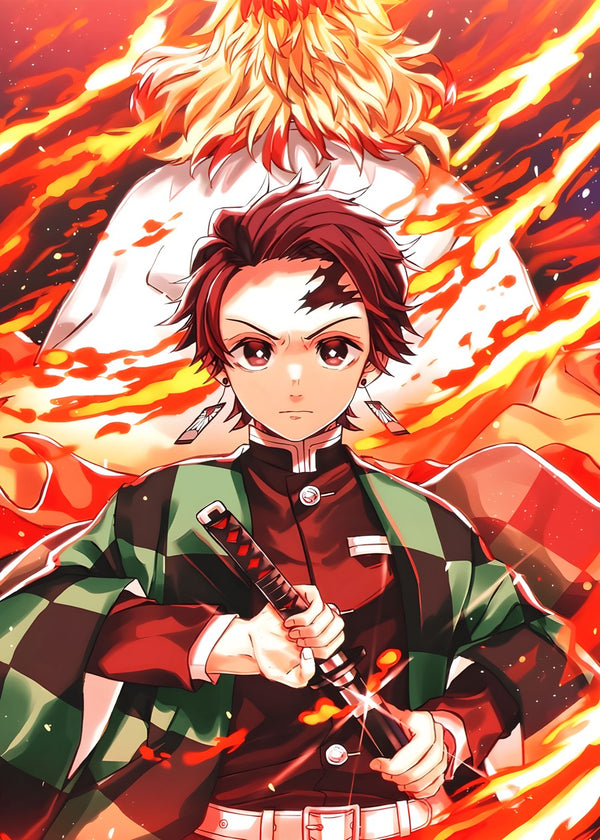 Flame Hashira & Tanjiro