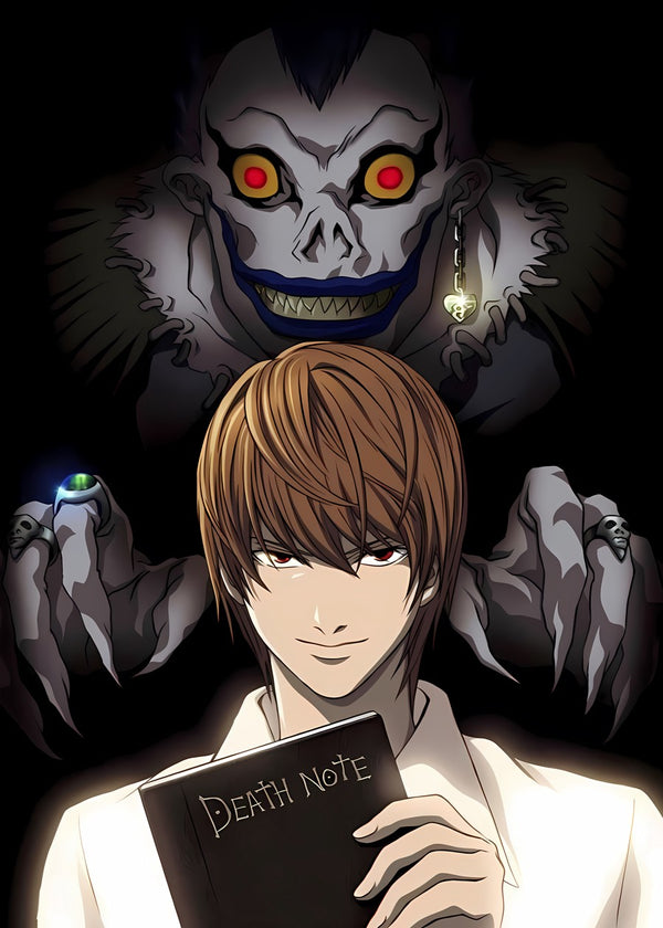 Death Note: Light vs L
