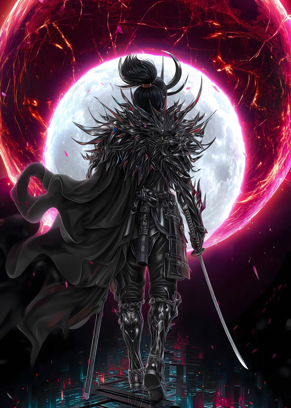 Dark Lunar Warrior